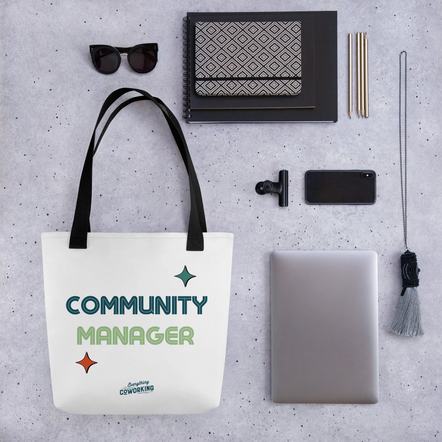 Tote Bag - Community Manager