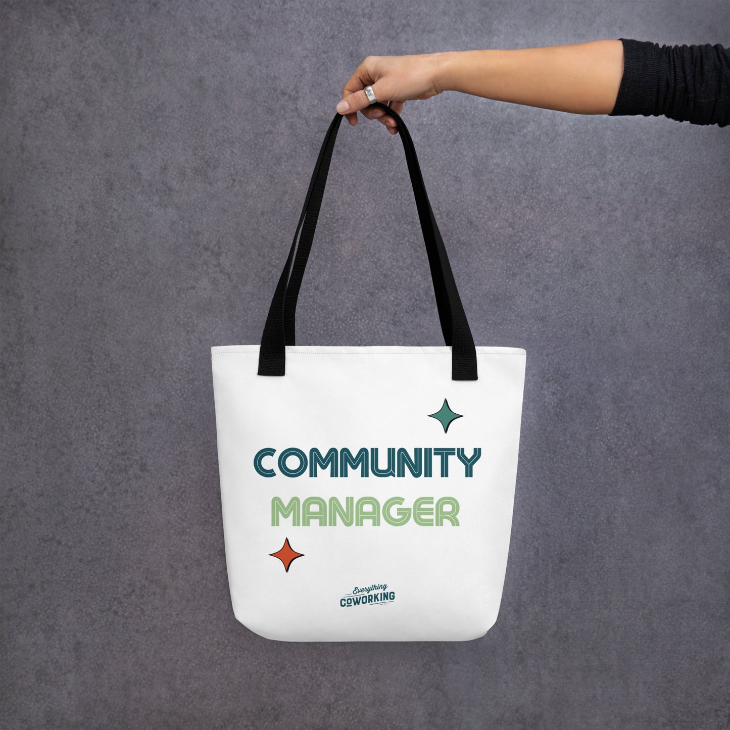 Tote Bag - Community Manager