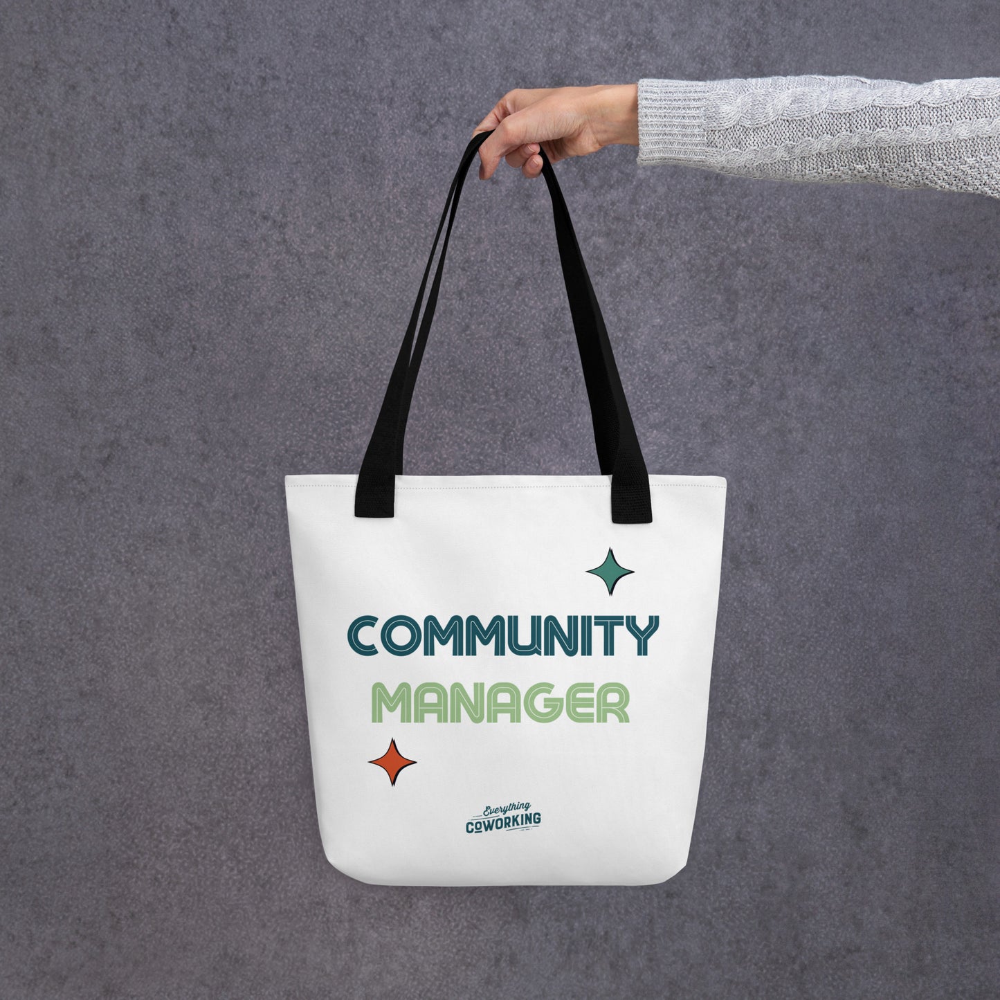 Tote Bag - Community Manager