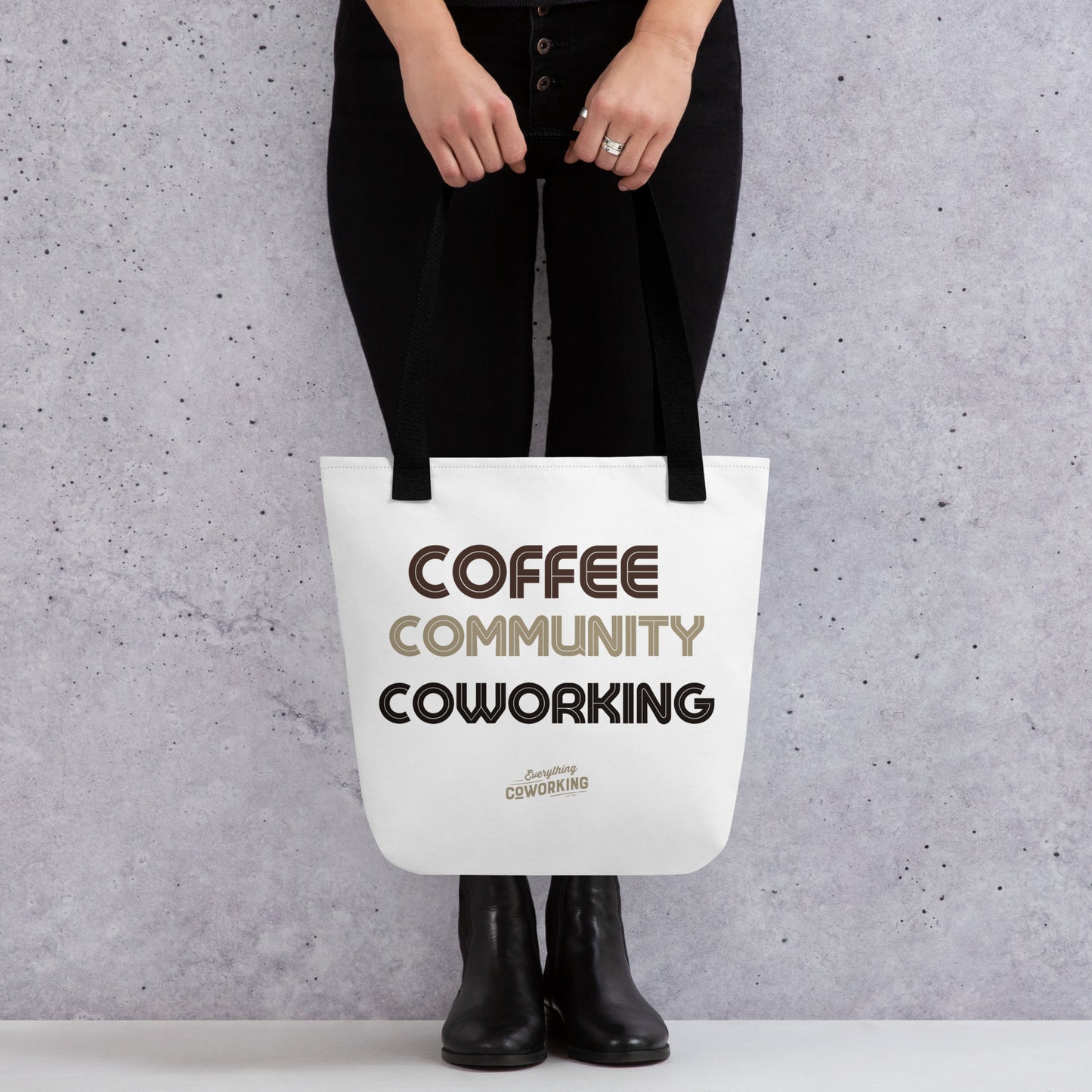 Tote Bag - Coffee Community Coworking