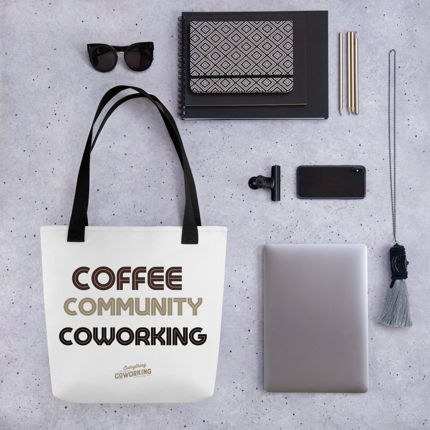 Tote Bag - Coffee Community Coworking