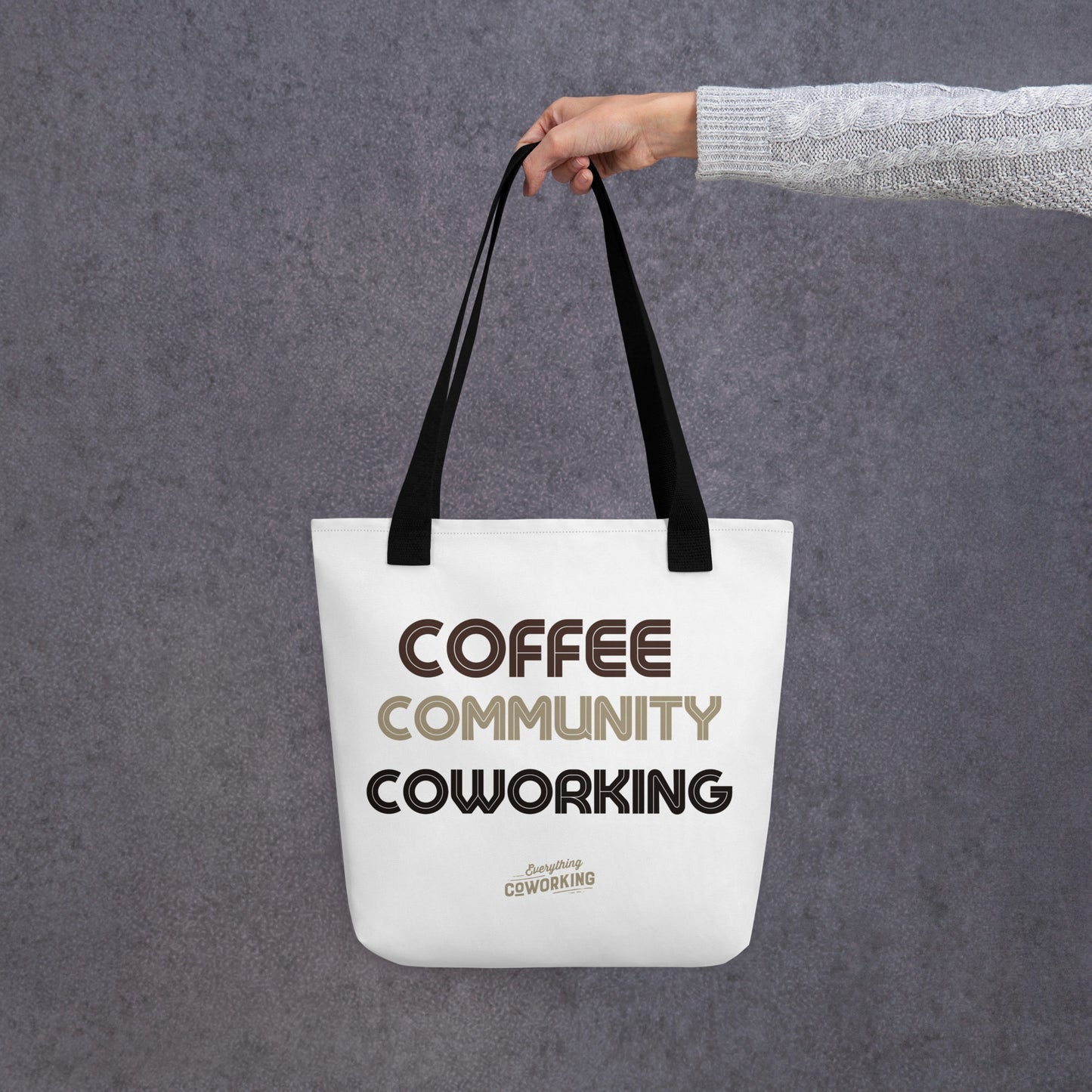 Tote Bag - Coffee Community Coworking