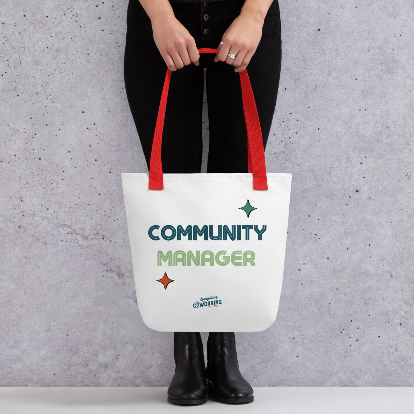 Tote Bag - Community Manager