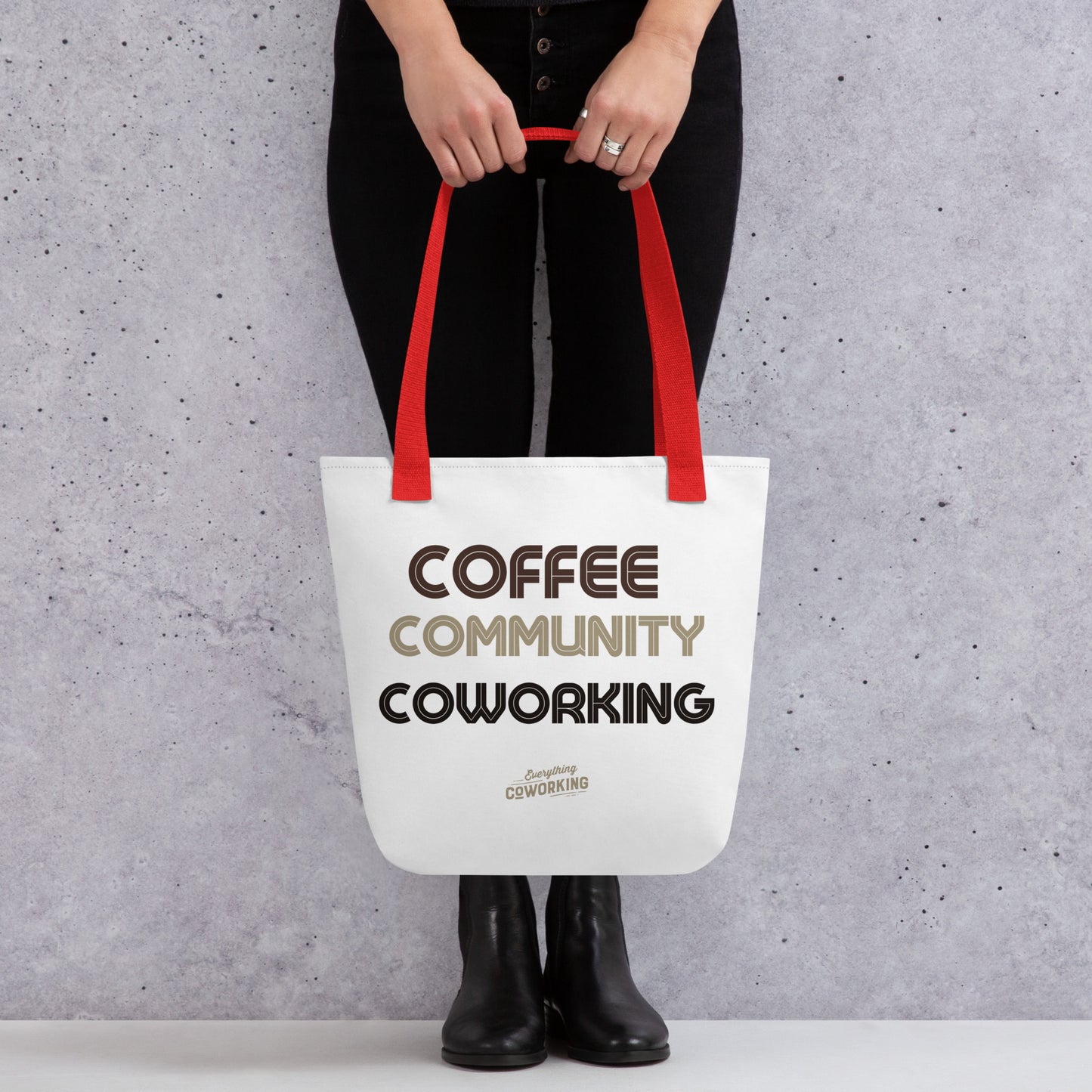 Tote Bag - Coffee Community Coworking