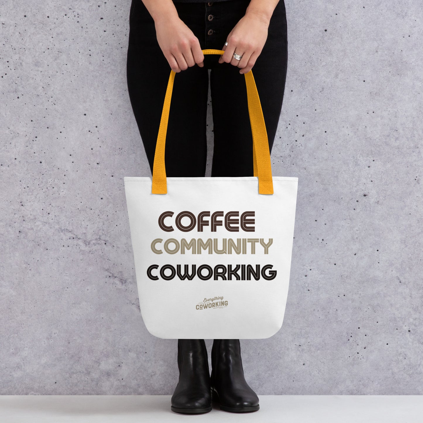 Tote Bag - Coffee Community Coworking