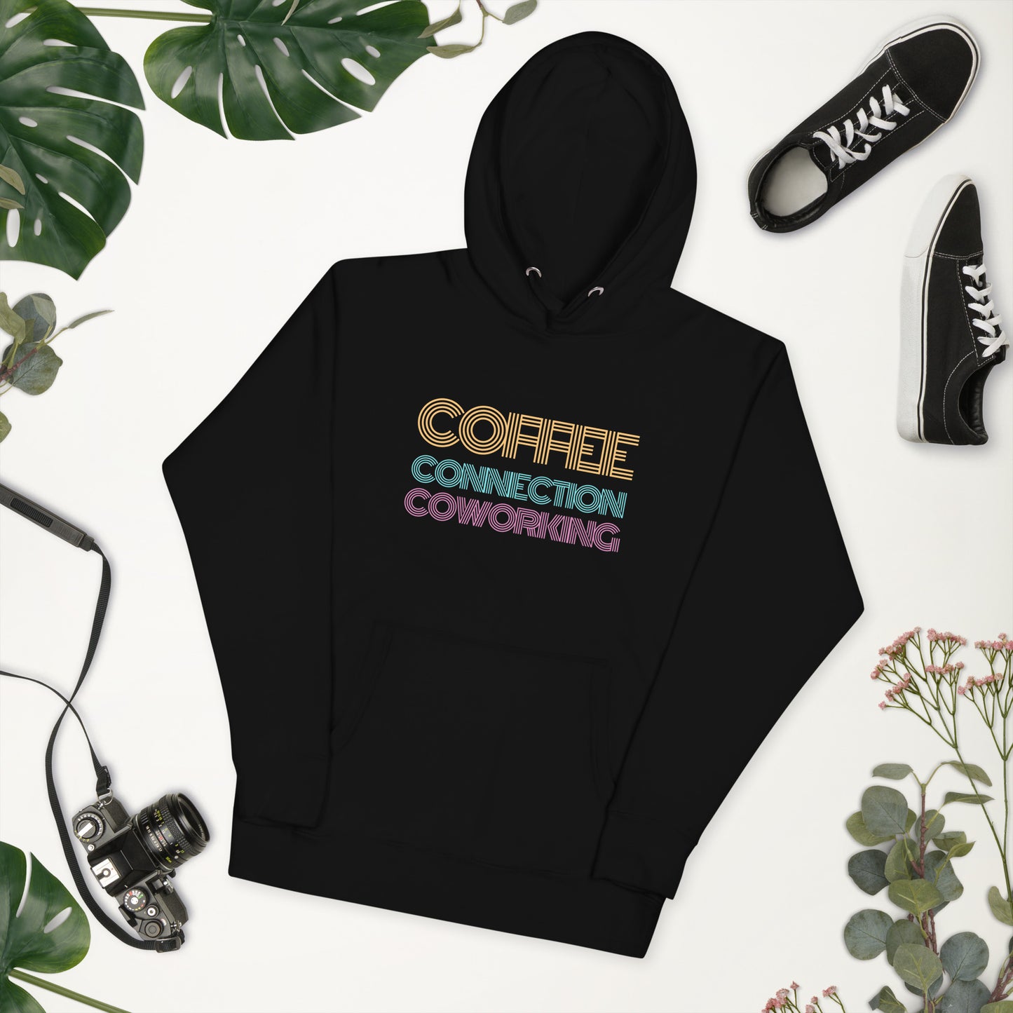 Hoodie - Coffee Connection Coworking Unisex
