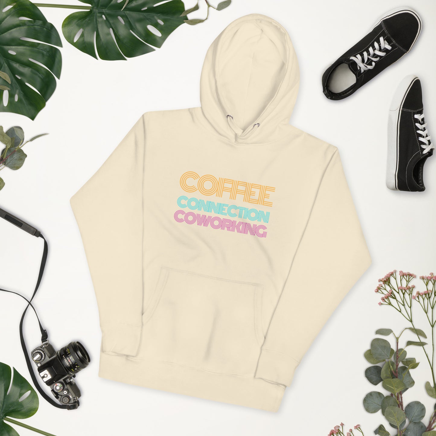 Hoodie - Coffee Connection Coworking Unisex