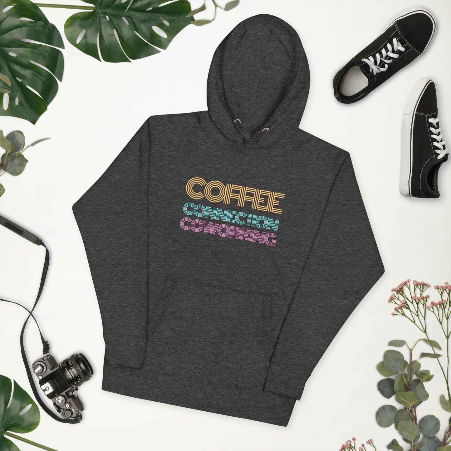 Hoodie - Coffee Connection Coworking Unisex