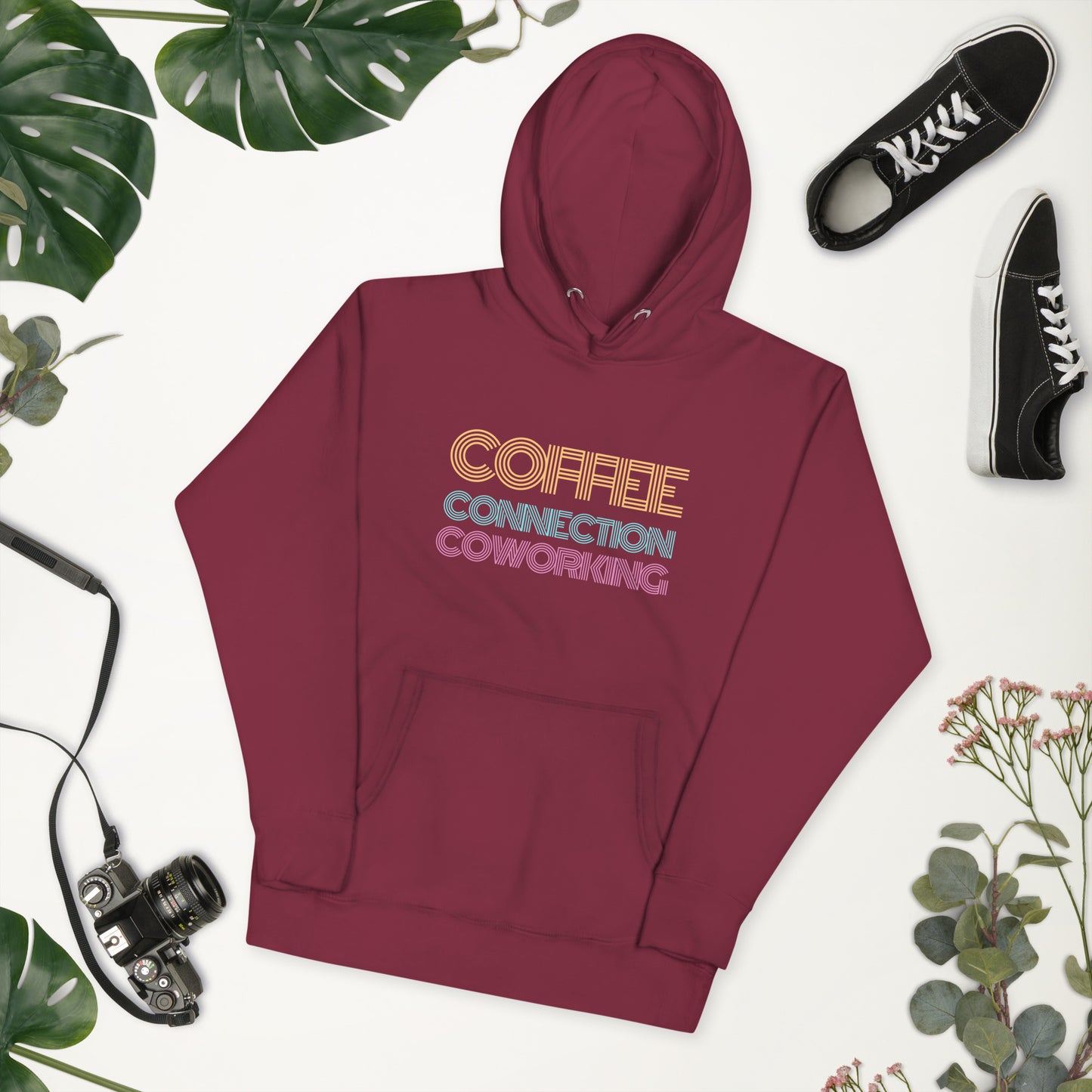 Hoodie - Coffee Connection Coworking Unisex