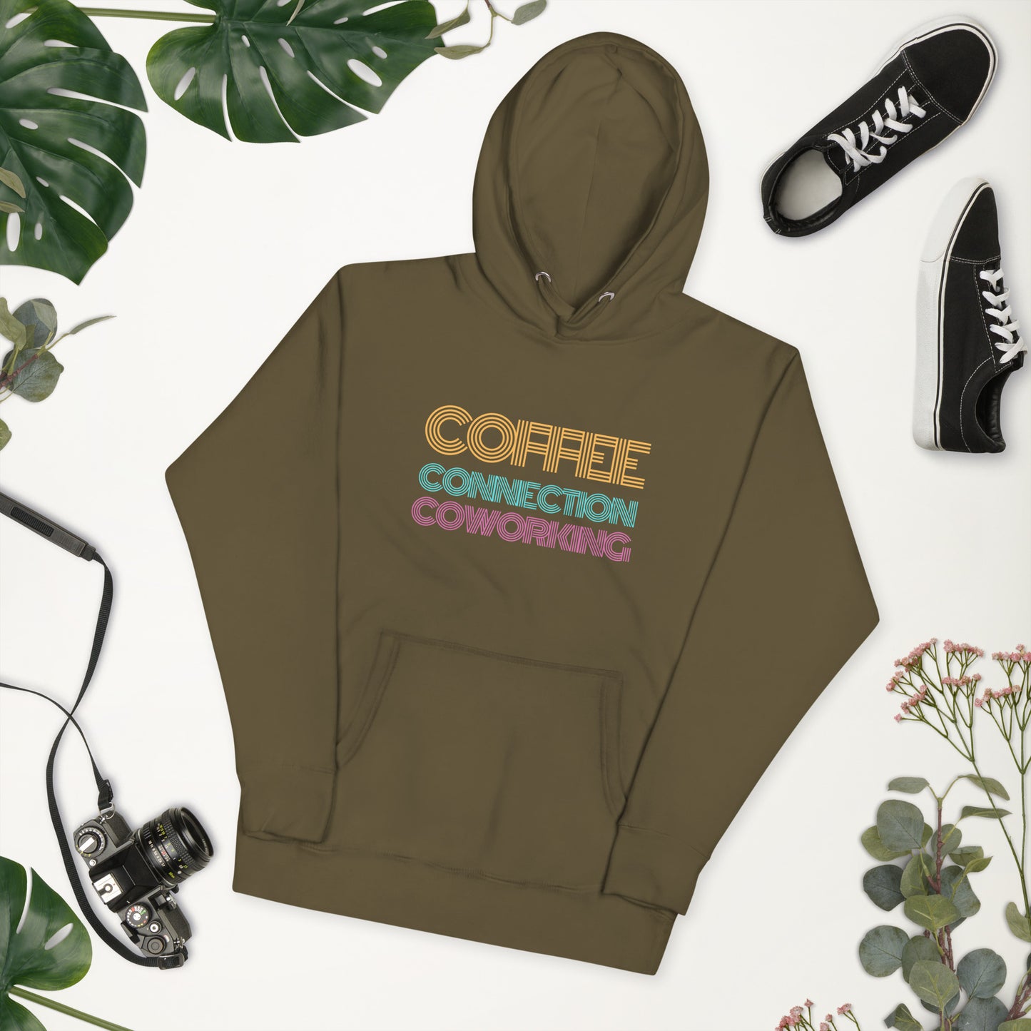Hoodie - Coffee Connection Coworking Unisex
