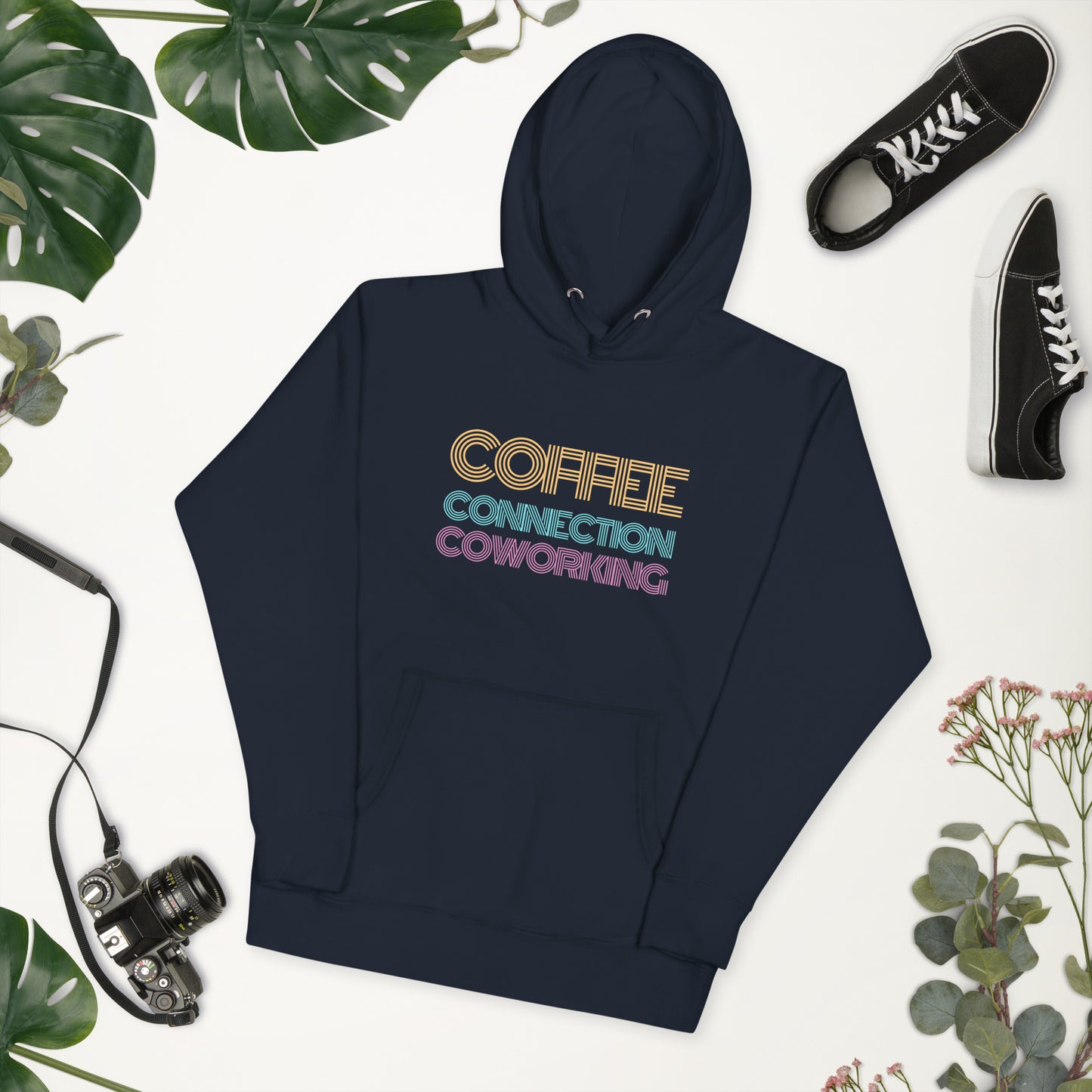 Hoodie - Coffee Connection Coworking Unisex