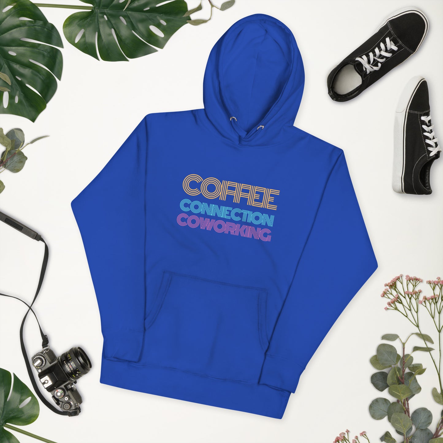 Hoodie - Coffee Connection Coworking Unisex
