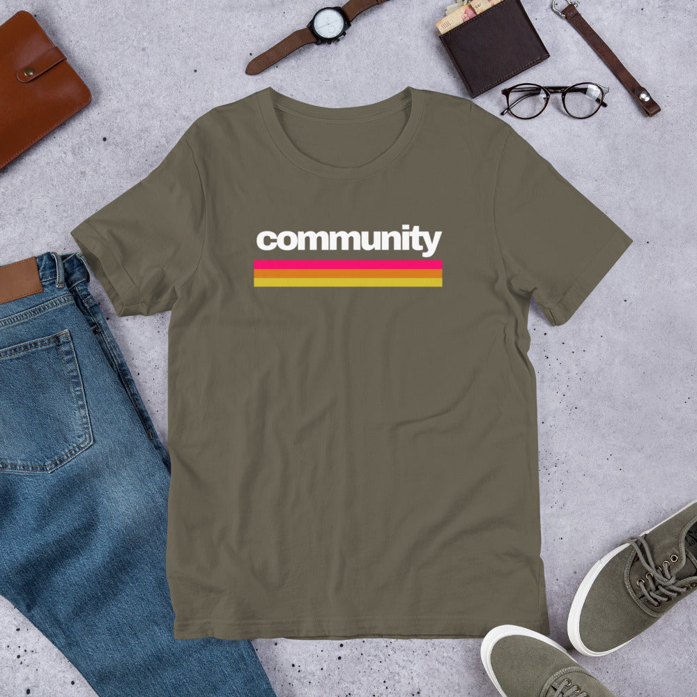 T-shirt - Community Unisex