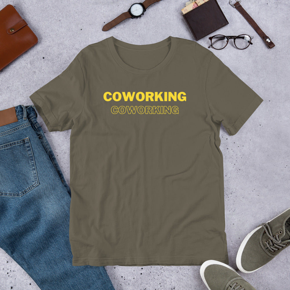 T-shirt - Coworking Coworking Unisex