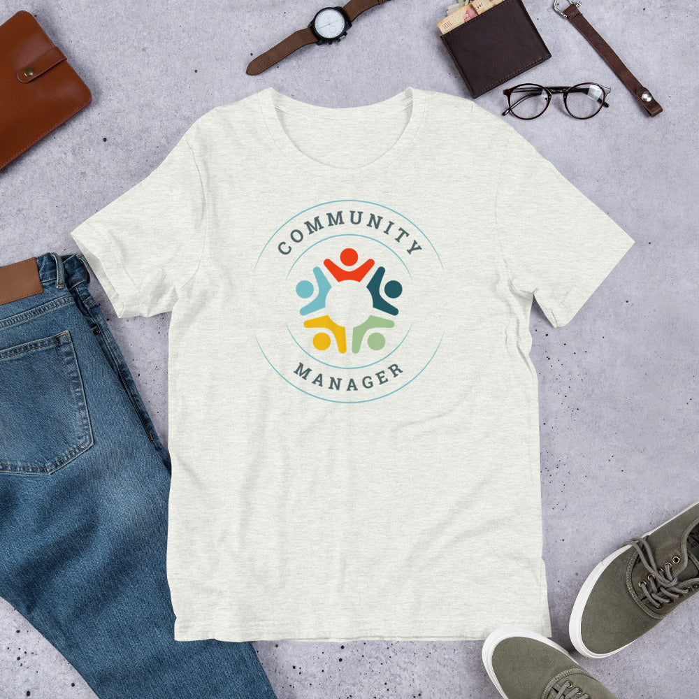 T-shirt - Community Manager Circle Unisex