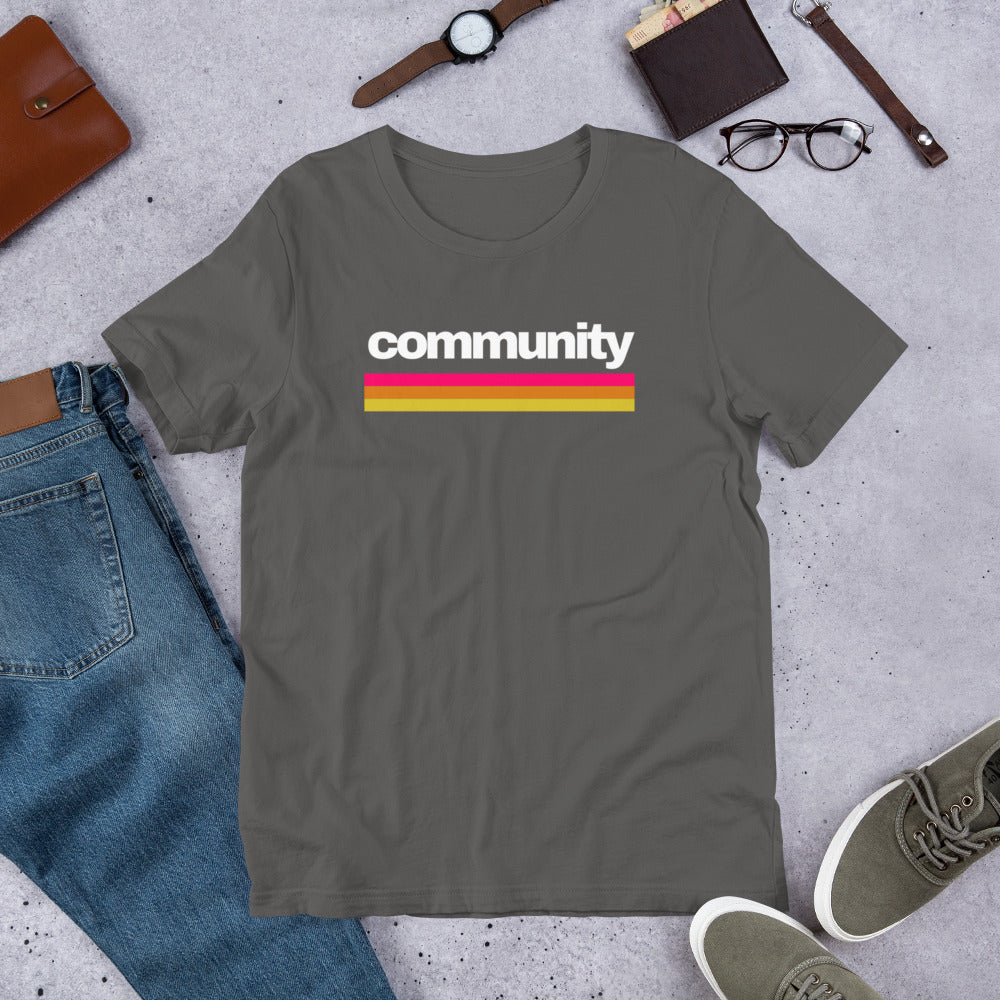 T-shirt - Community Unisex