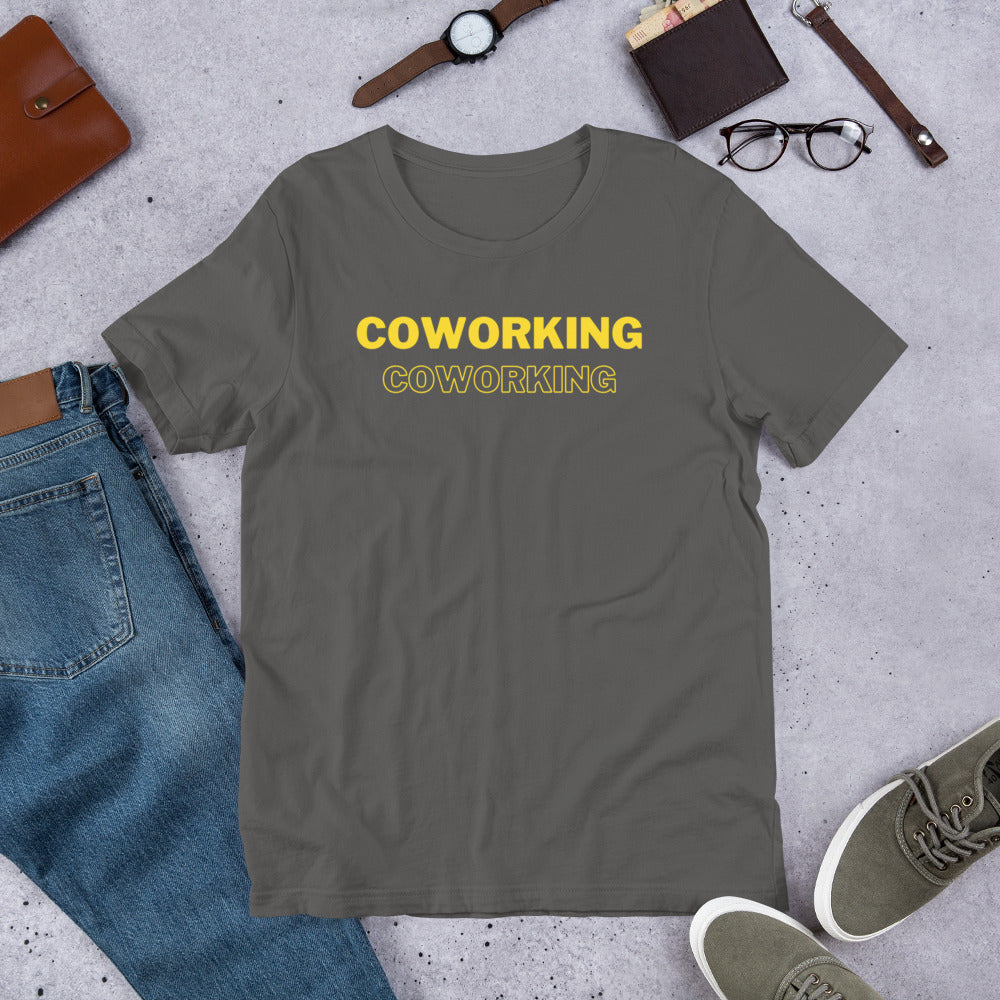 T-shirt - Coworking Coworking Unisex