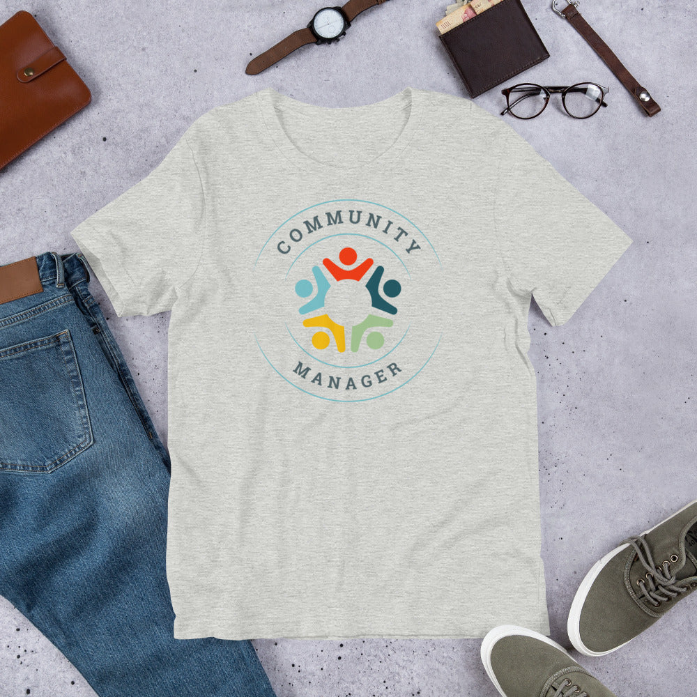 T-shirt - Community Manager Circle Unisex