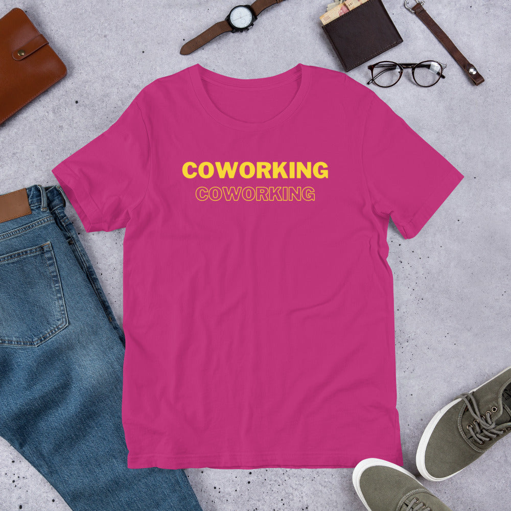 T-shirt - Coworking Coworking Unisex