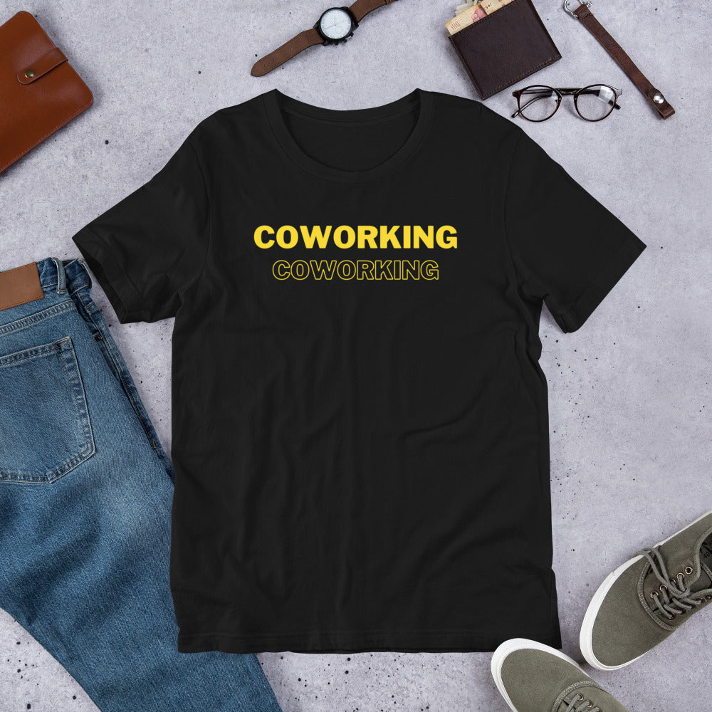 T-shirt - Coworking Coworking Unisex