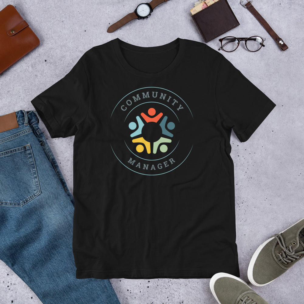 T-shirt - Community Manager Circle Unisex