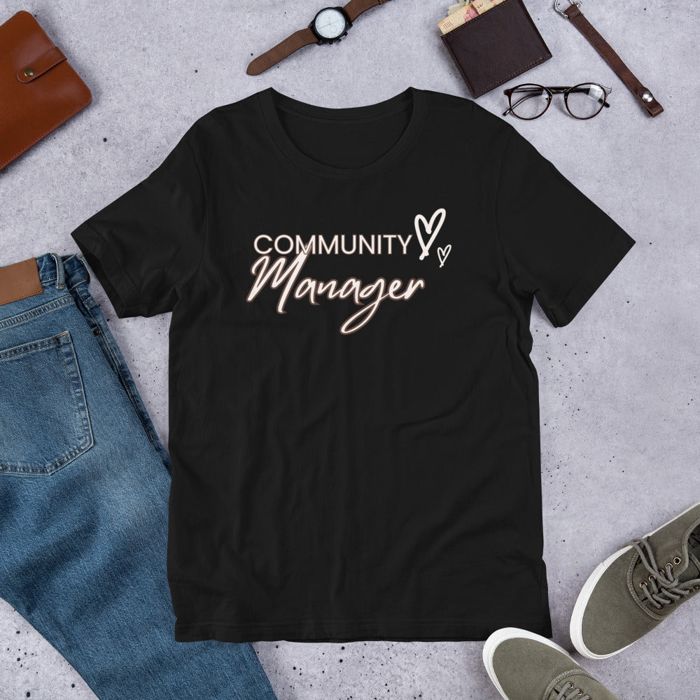 T-shirt - Community Manager Unisex