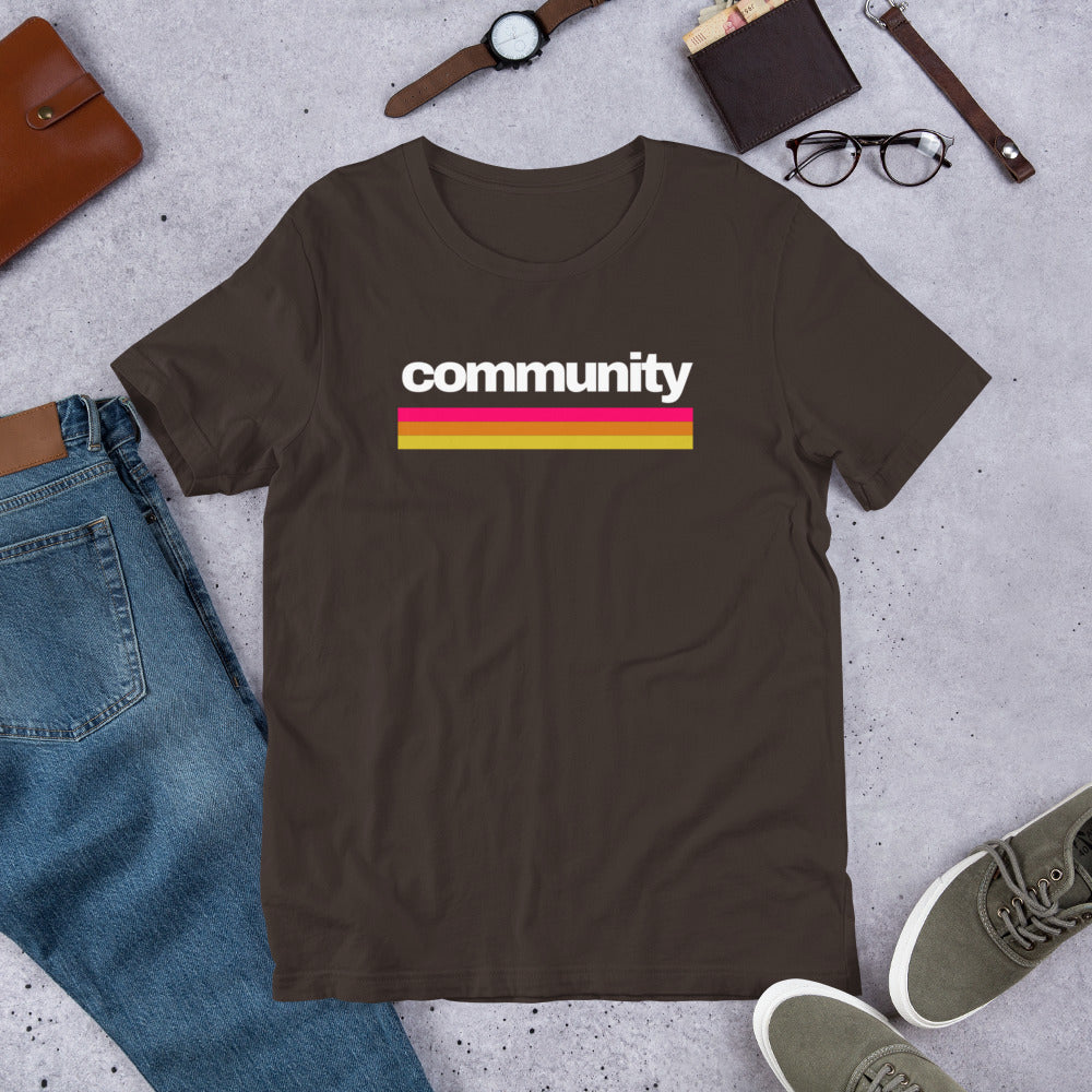 T-shirt - Community Unisex