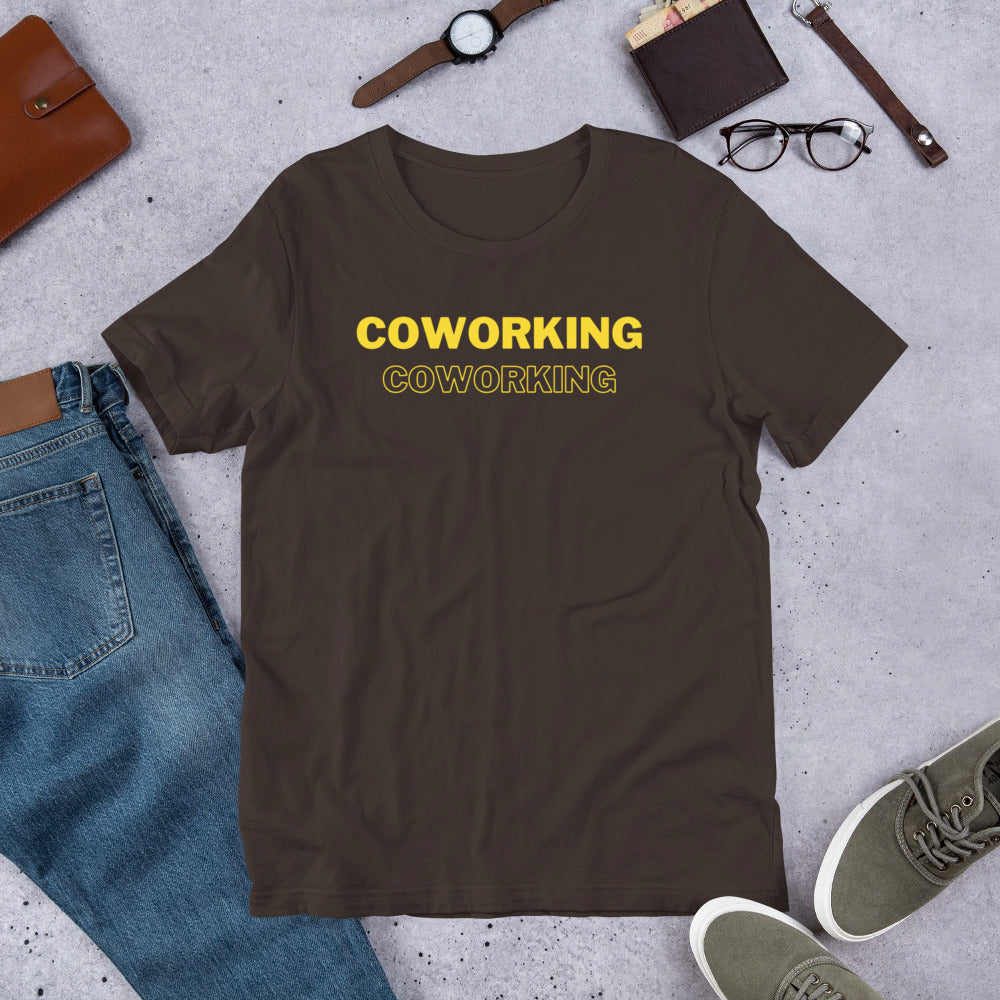 T-shirt - Coworking Coworking Unisex