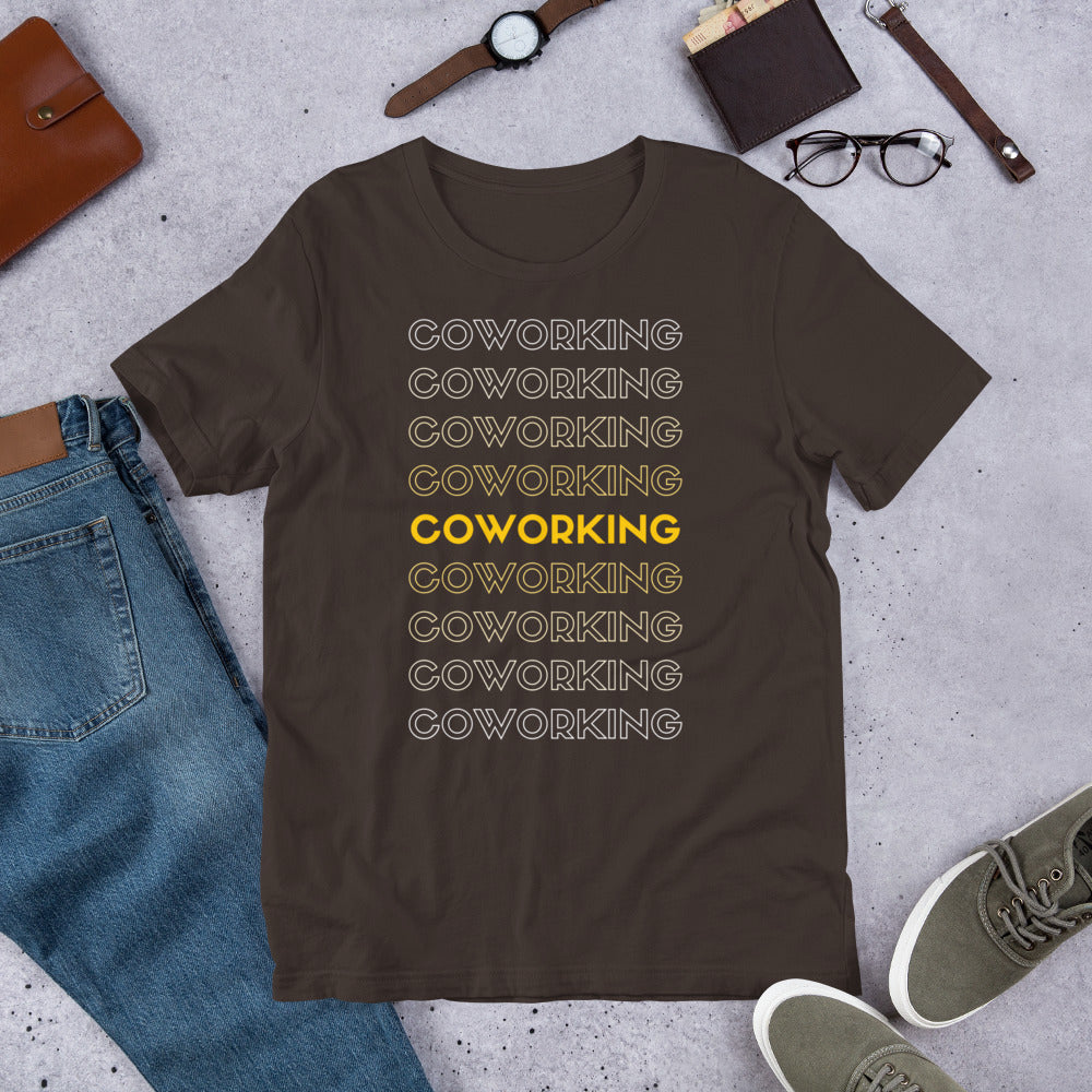 T-shirt - Coworking Coworking Coworking Unisex