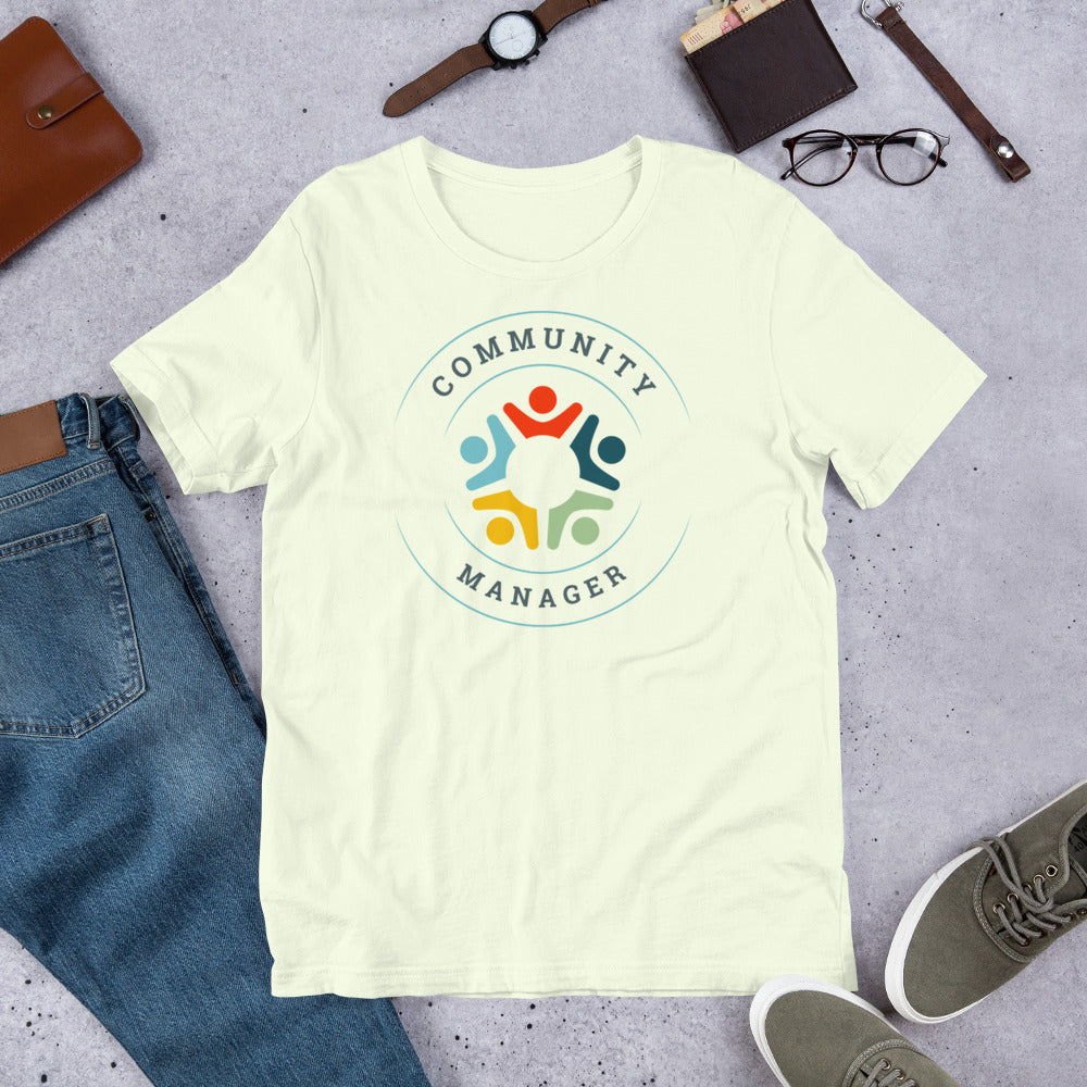 T-shirt - Community Manager Circle Unisex
