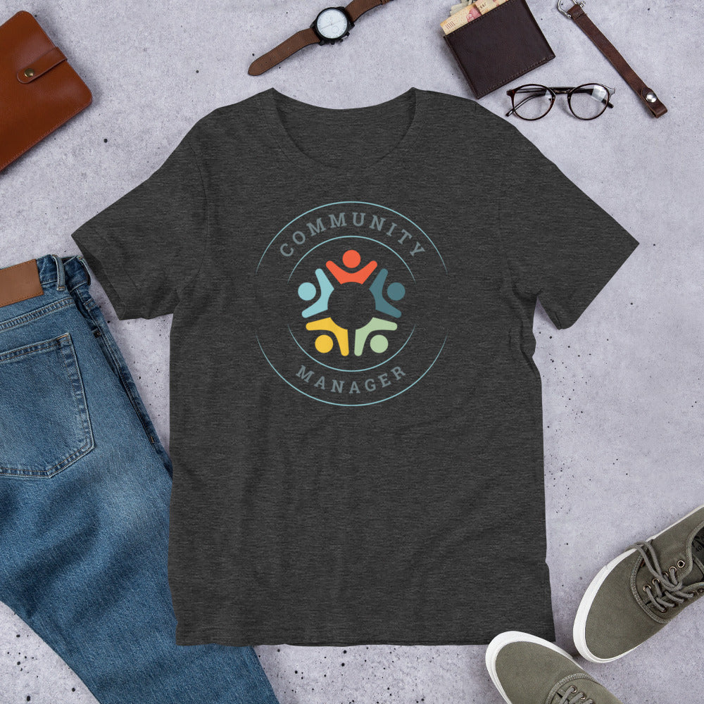 T-shirt - Community Manager Circle Unisex
