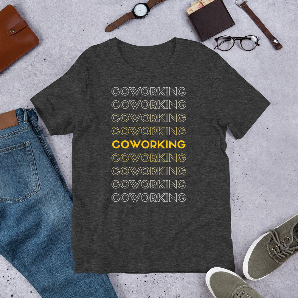 T-shirt - Coworking Coworking Coworking Unisex