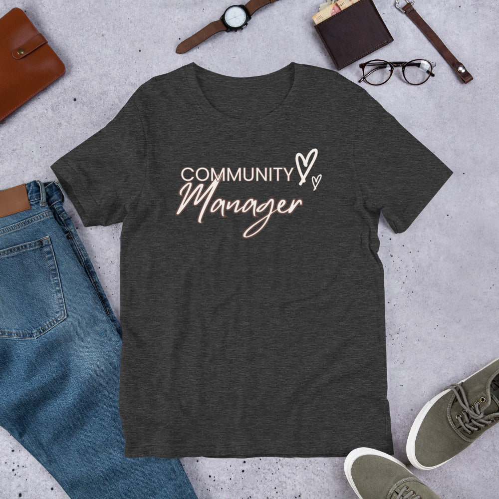 T-shirt - Community Manager Unisex