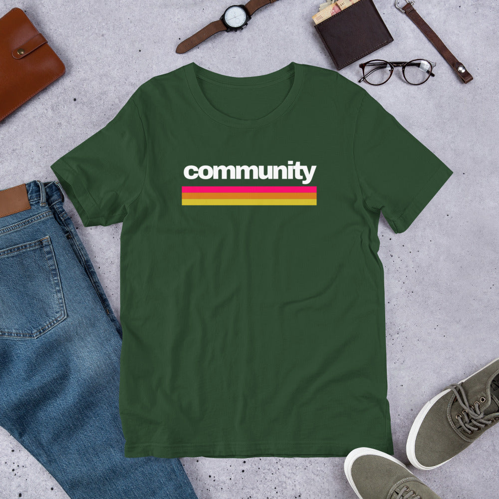 T-shirt - Community Unisex