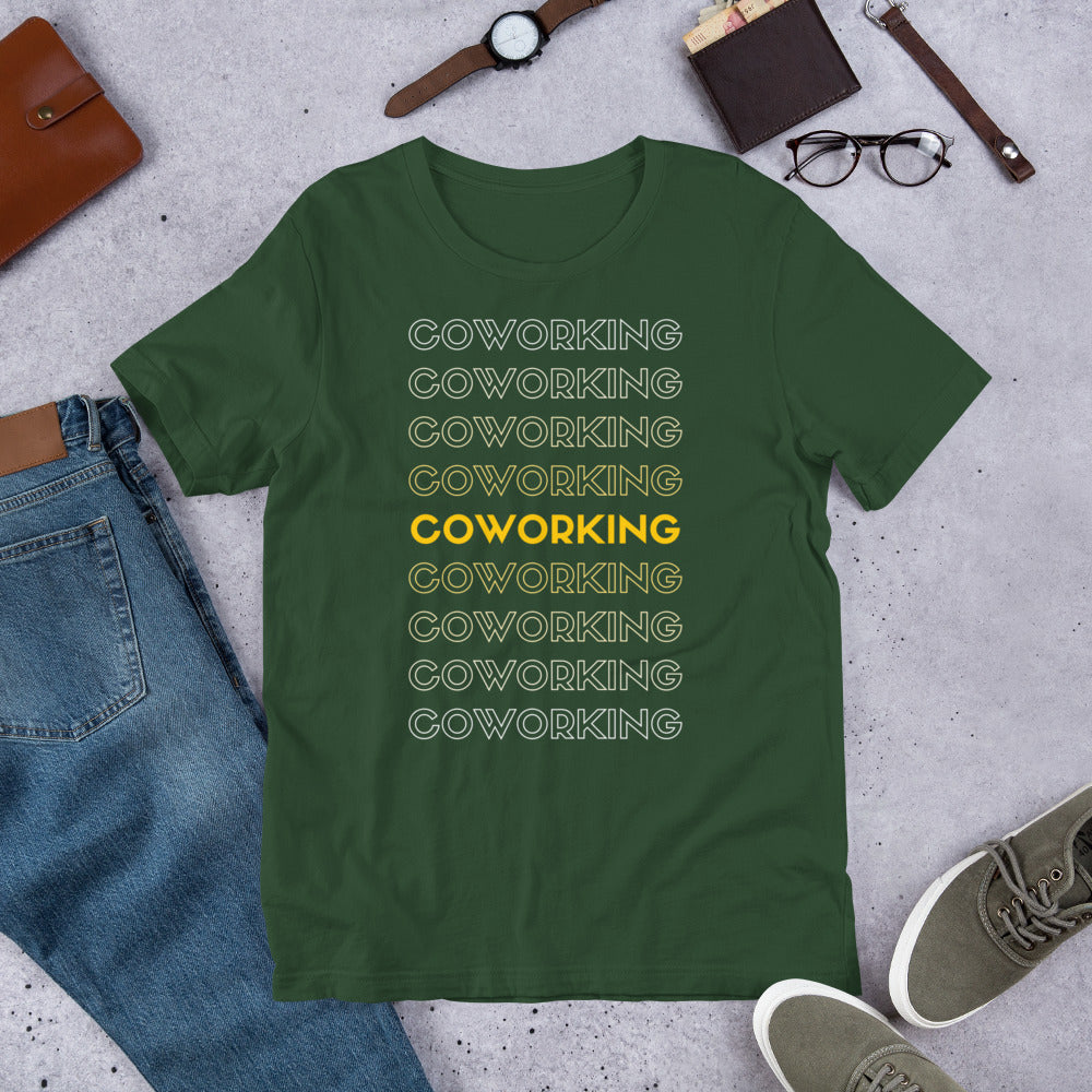 T-shirt - Coworking Coworking Coworking Unisex