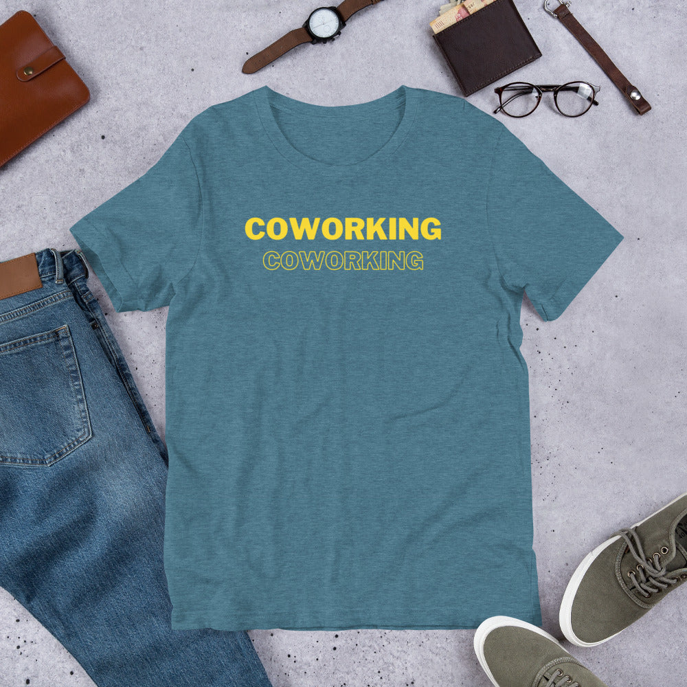 T-shirt - Coworking Coworking Unisex