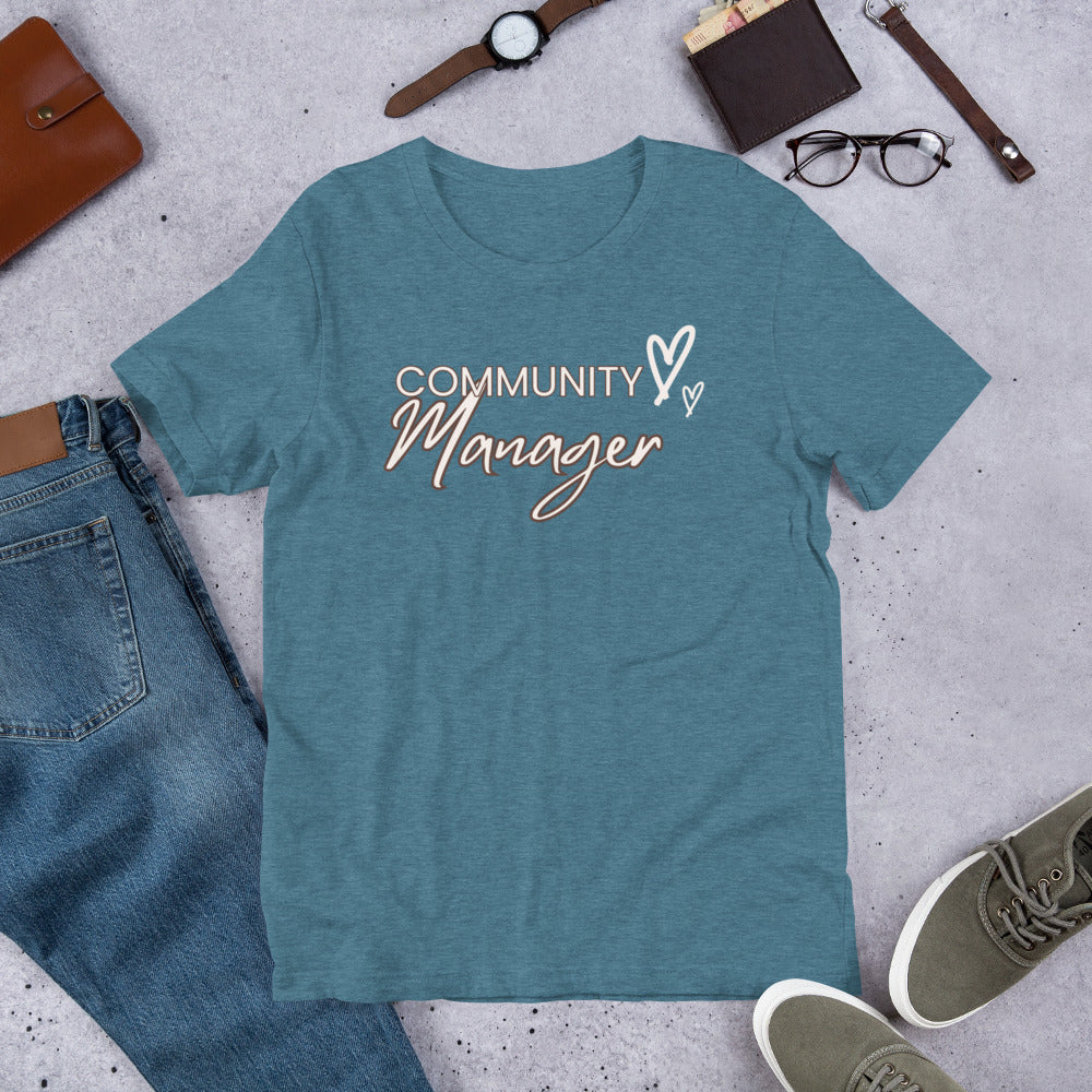 T-shirt - Community Manager Unisex