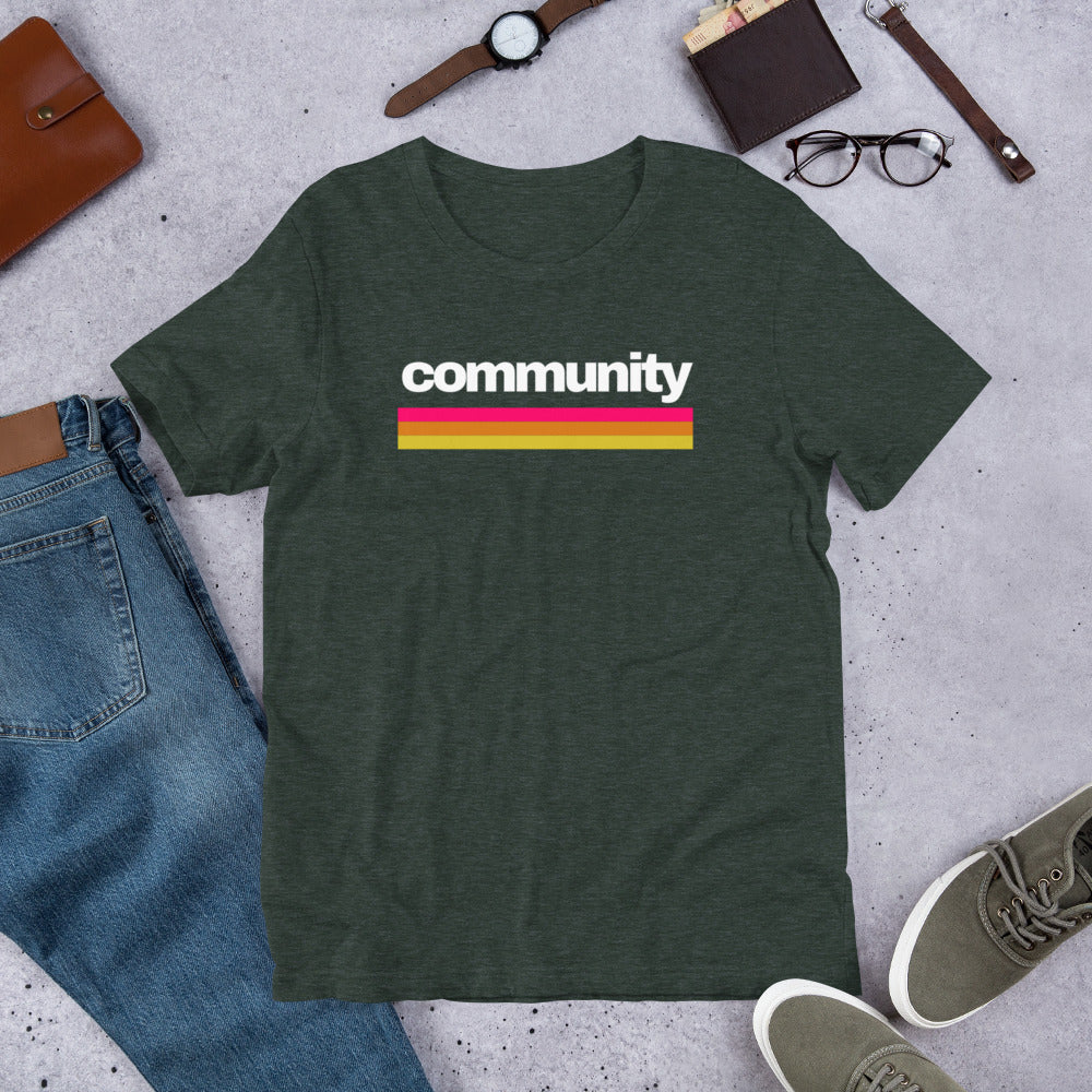 T-shirt - Community Unisex