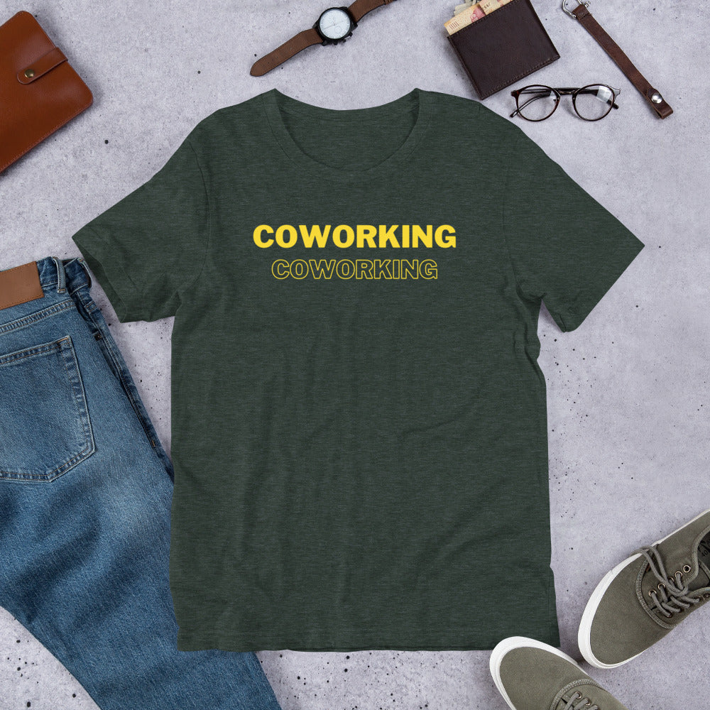 T-shirt - Coworking Coworking Unisex
