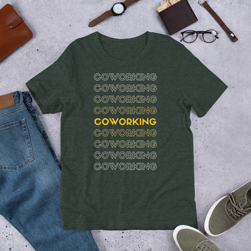 T-shirt - Coworking Coworking Coworking Unisex