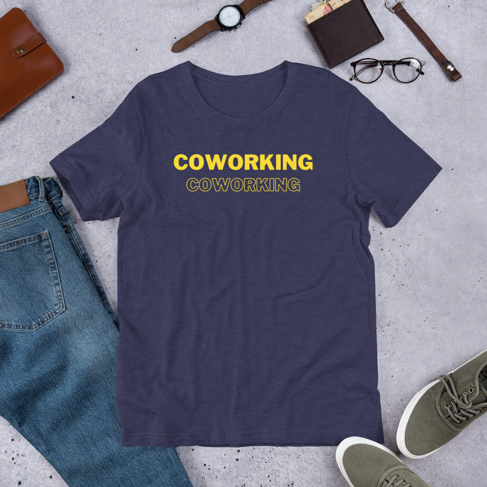 T-shirt - Coworking Coworking Unisex