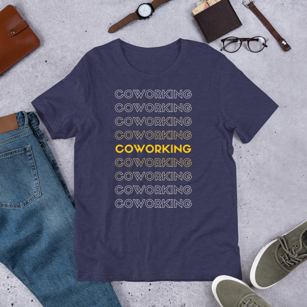 T-shirt - Coworking Coworking Coworking Unisex