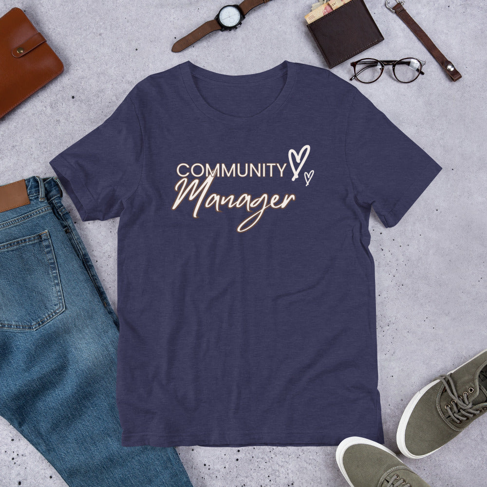 T-shirt - Community Manager Unisex