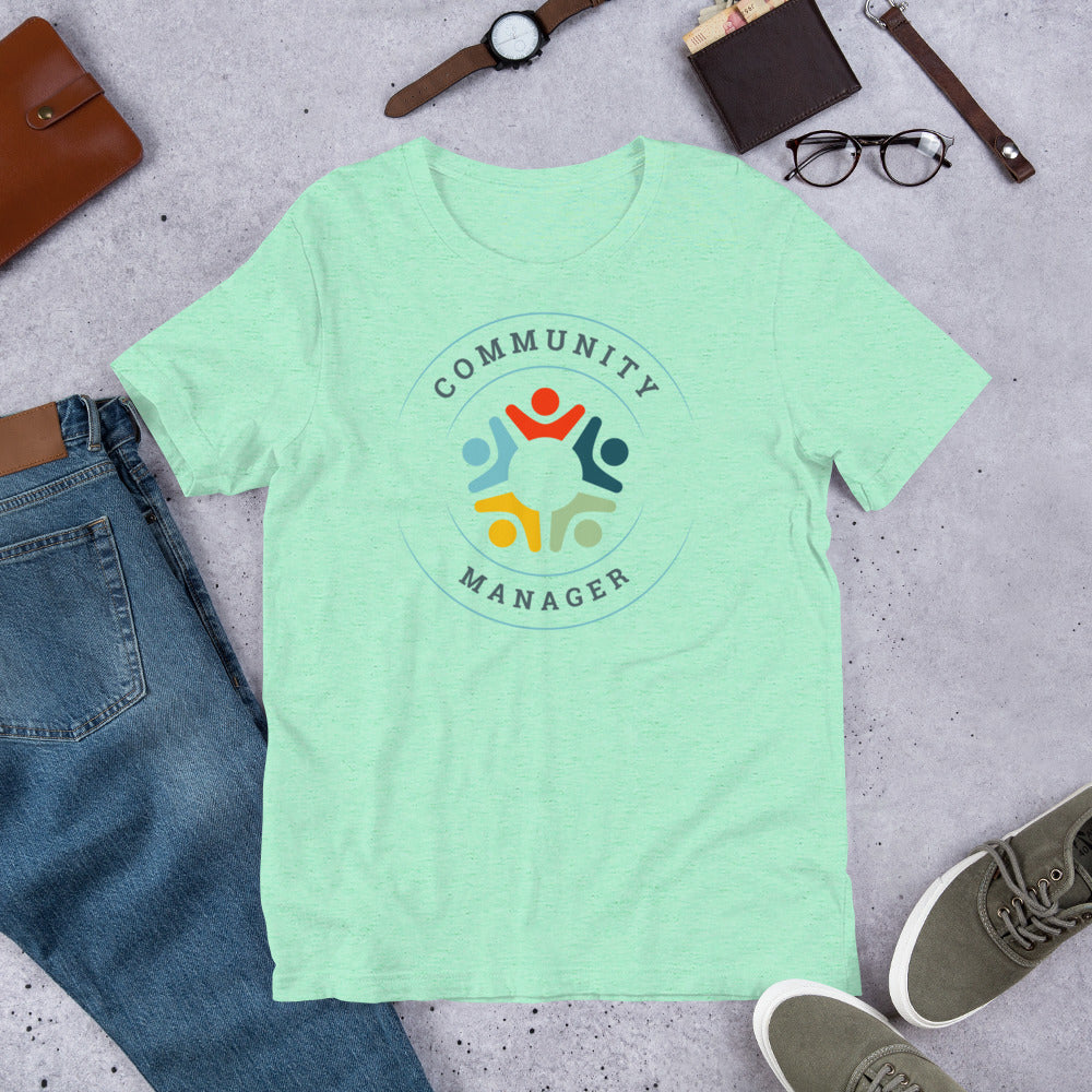 T-shirt - Community Manager Circle Unisex
