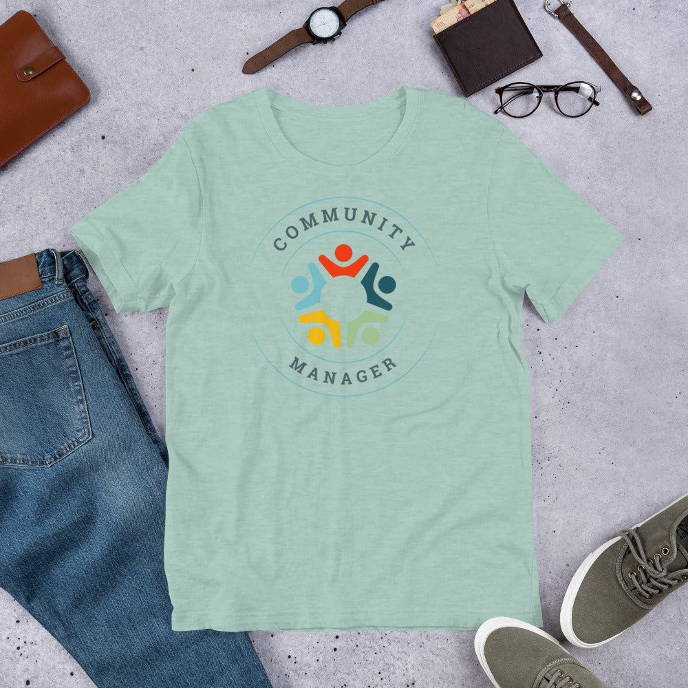 T-shirt - Community Manager Circle Unisex