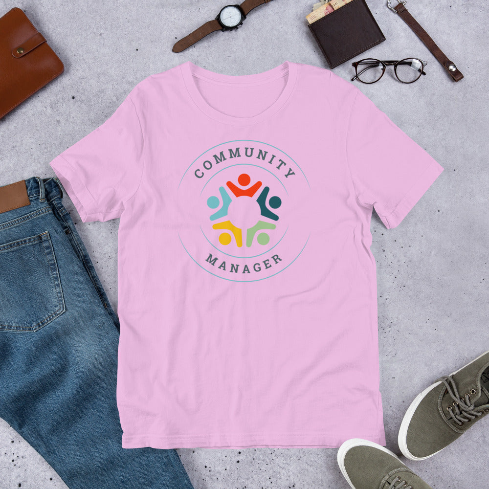 T-shirt - Community Manager Circle Unisex
