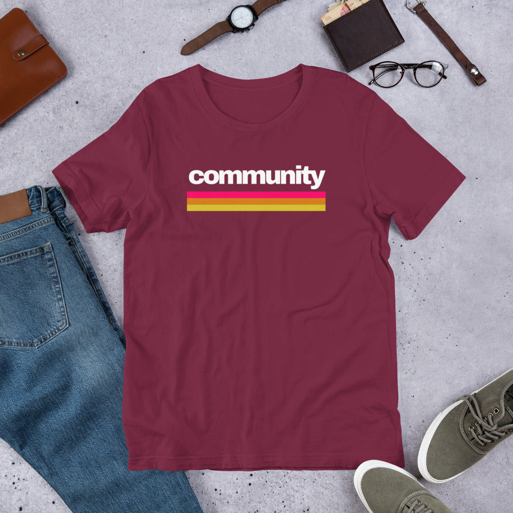 T-shirt - Community Unisex