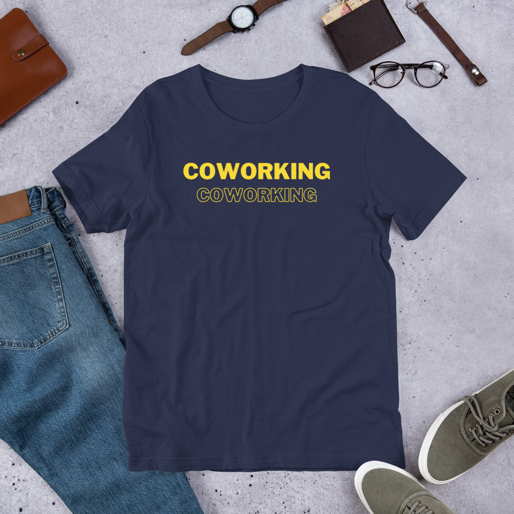 T-shirt - Coworking Coworking Unisex