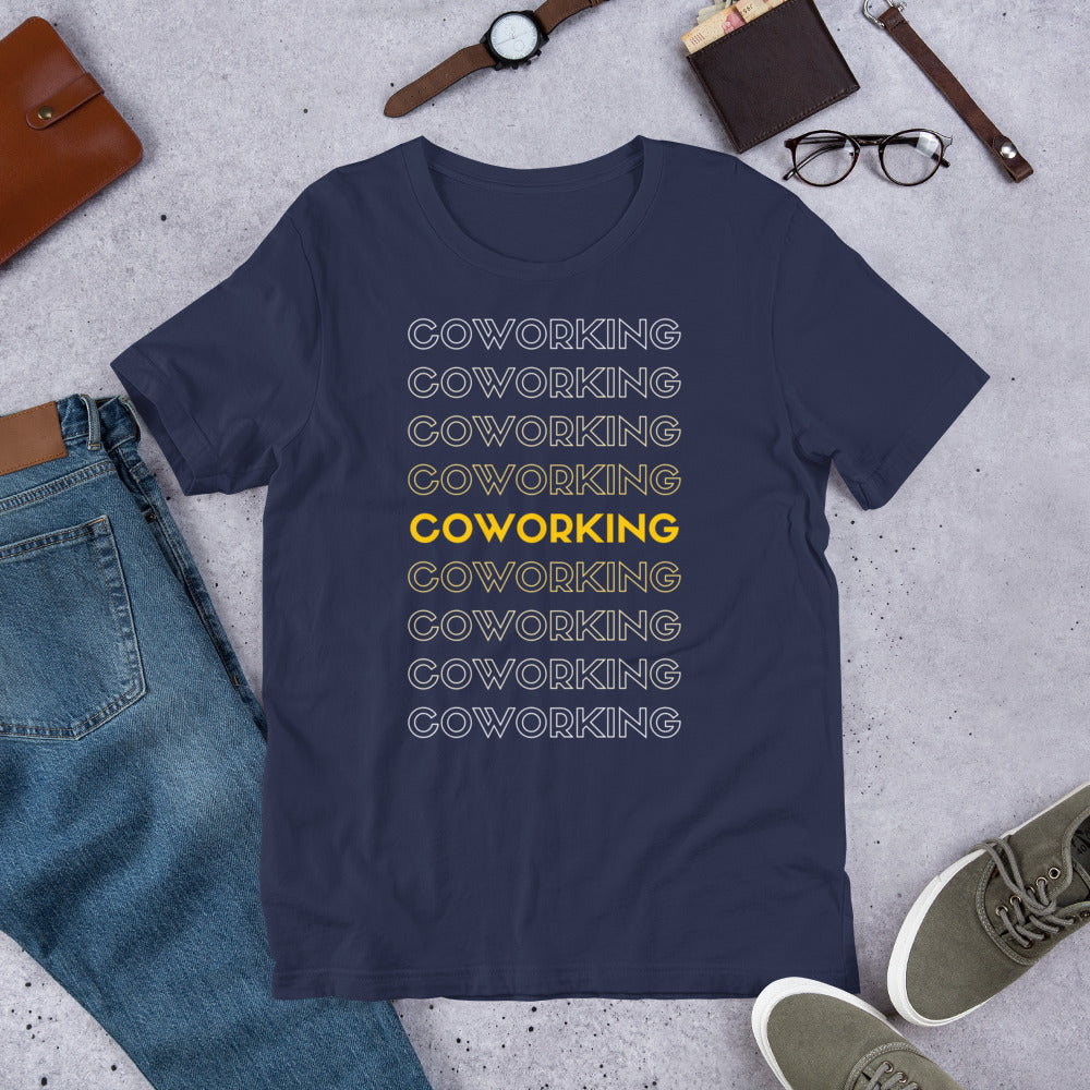 T-shirt - Coworking Coworking Coworking Unisex
