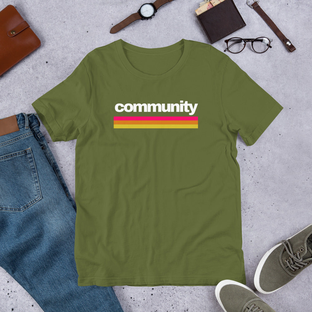 T-shirt - Community Unisex